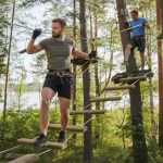 Park linowy dla dorosłych Kujawsko-Pomorskie