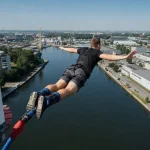 Skok na bungee Szczecin