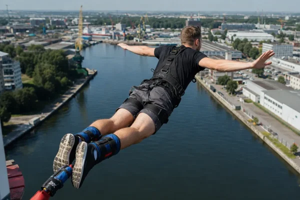 Skok na bungee Szczecin