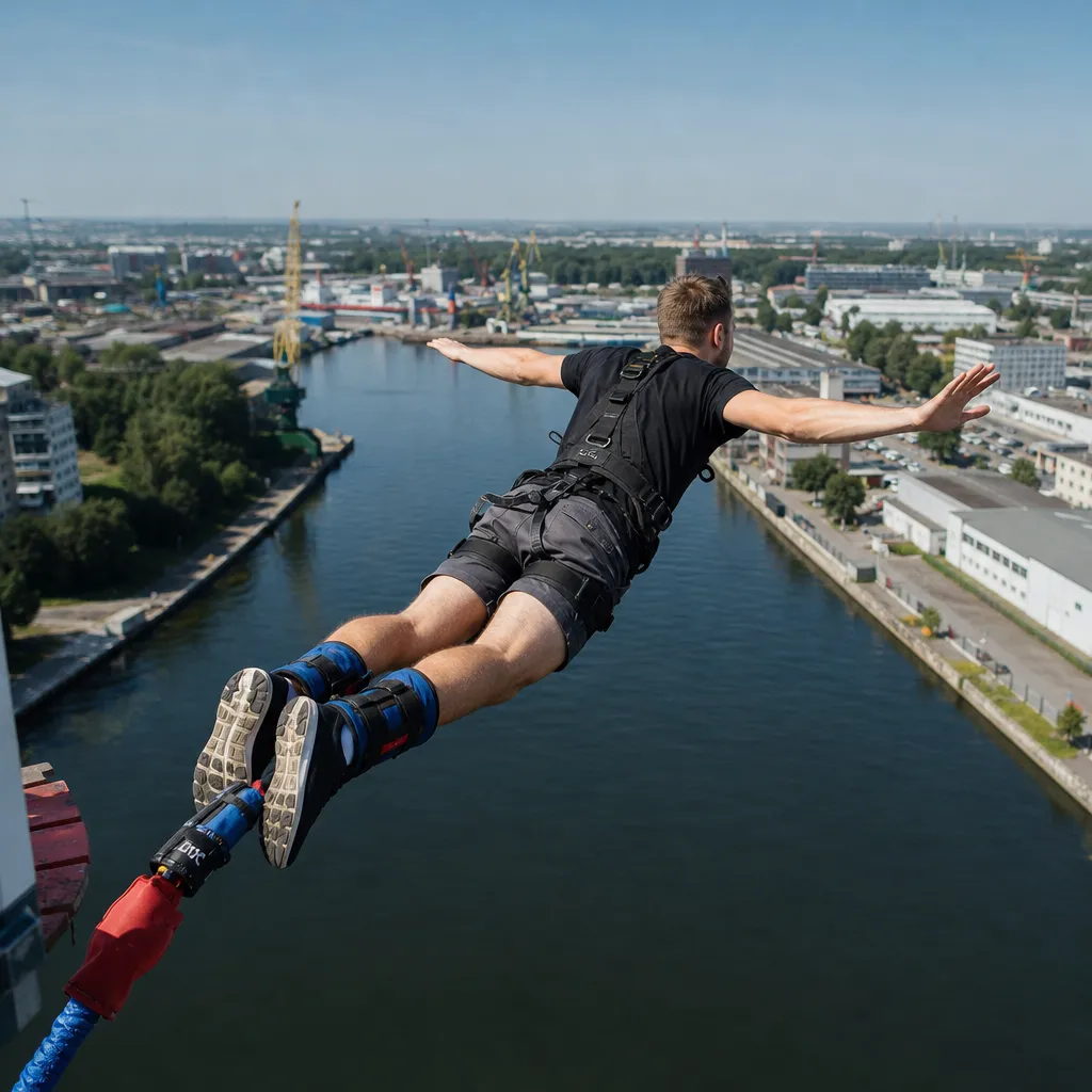 Skok na bungee Szczecin