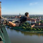 Skok na bungee Kraków