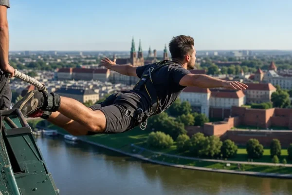 Skok na bungee Kraków