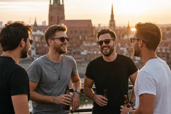 Co robić z kumplami Elbląg