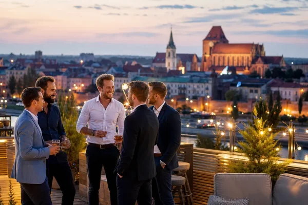 Miejsce na imprezę Toruń