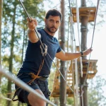 Park linowy dla dorosłych Gdynia