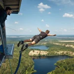 Skok na bungee Łódzkie