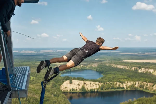 Skok na bungee Łódzkie